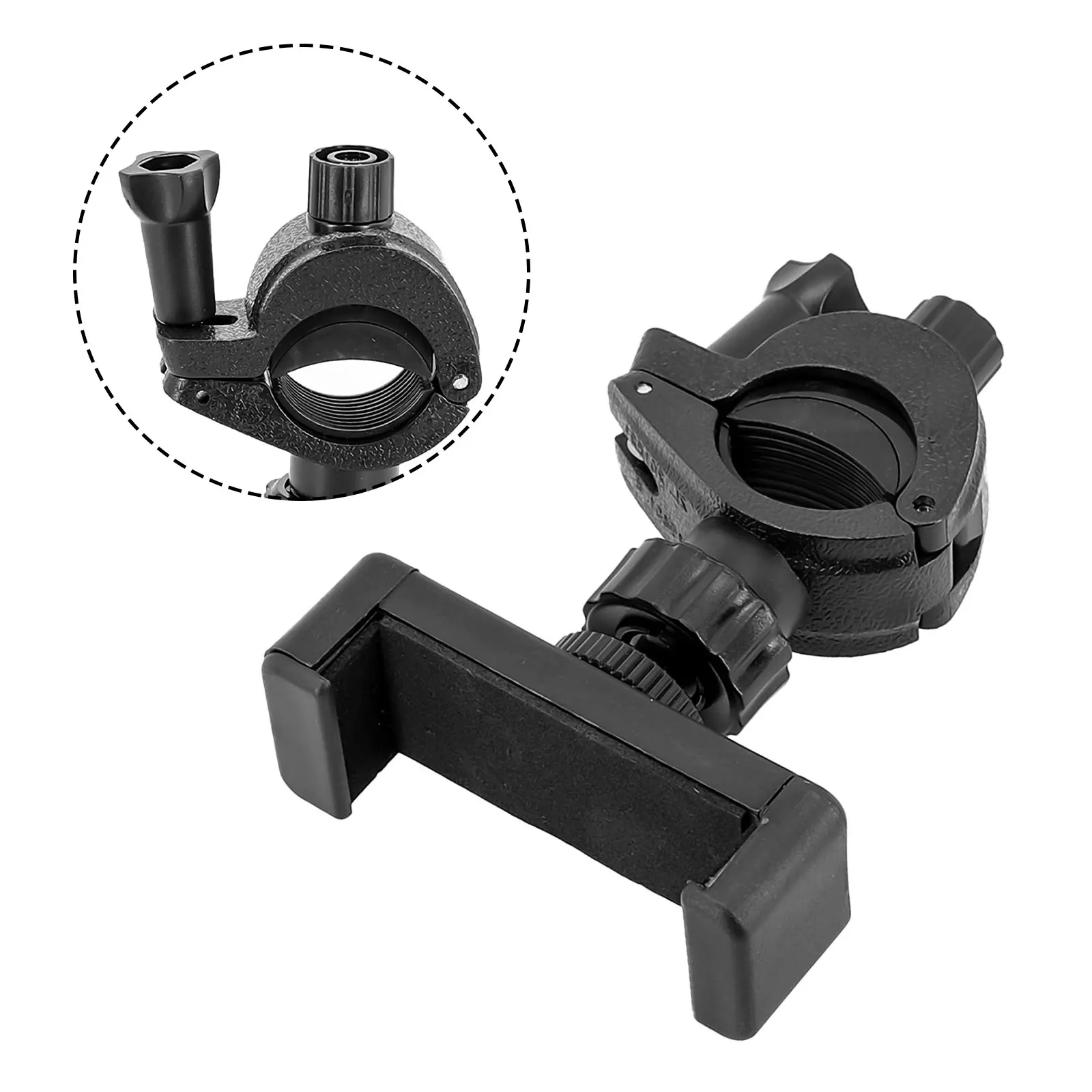 Universal Microphone Stand Mount Holder Securely Attaches For Cellphones and Tablets Ideal for Musicians and Content Creators
Universal Microphone Stand Mount Holder Securely Attaches For Cellphones and Tablets Ideal for Musicians and Content Creators