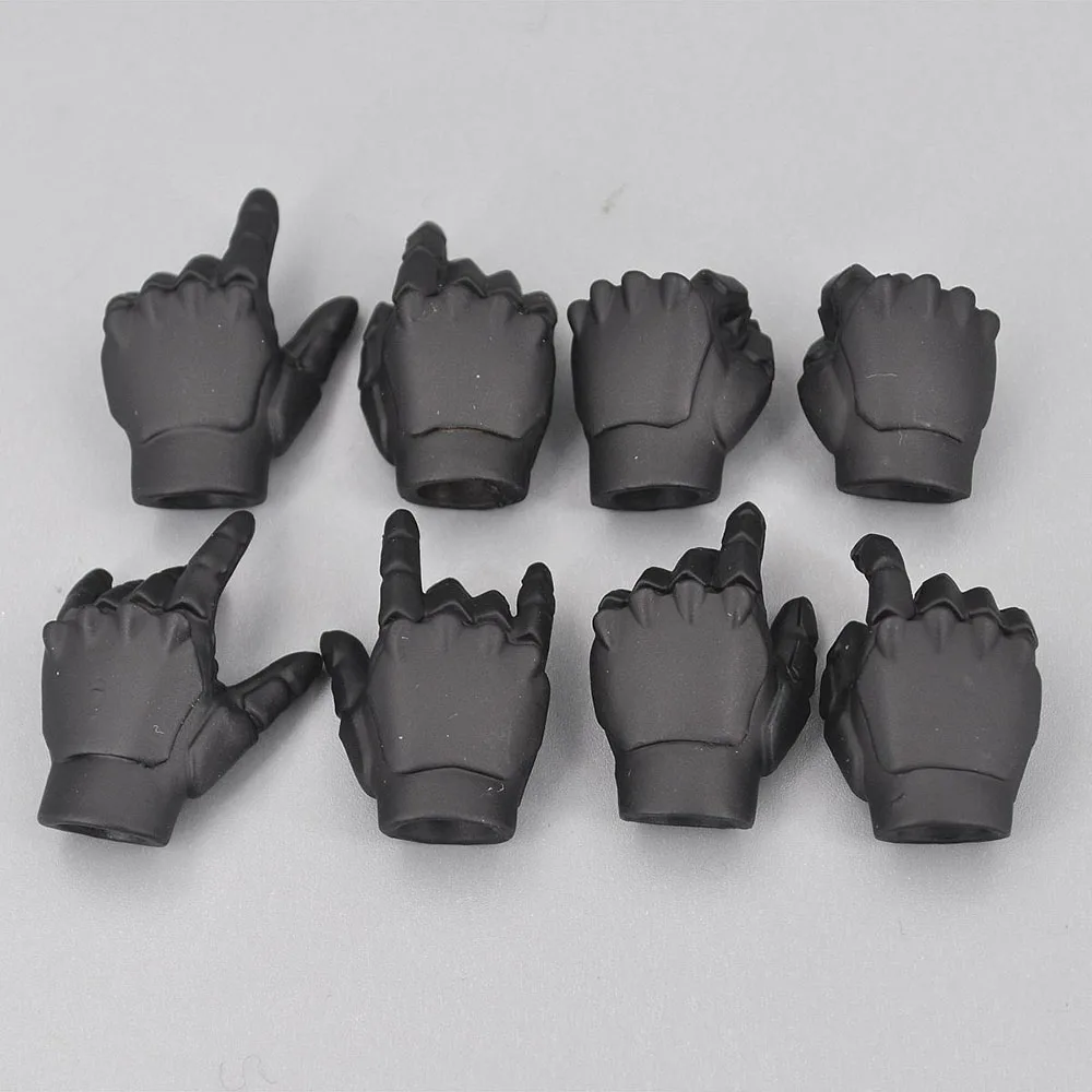 

Medicom RAH 1/6 Joker Male Changeable Gloved Hand Model 8PCS/SET Fit 12" Action Doll Figure Collectable DIY
