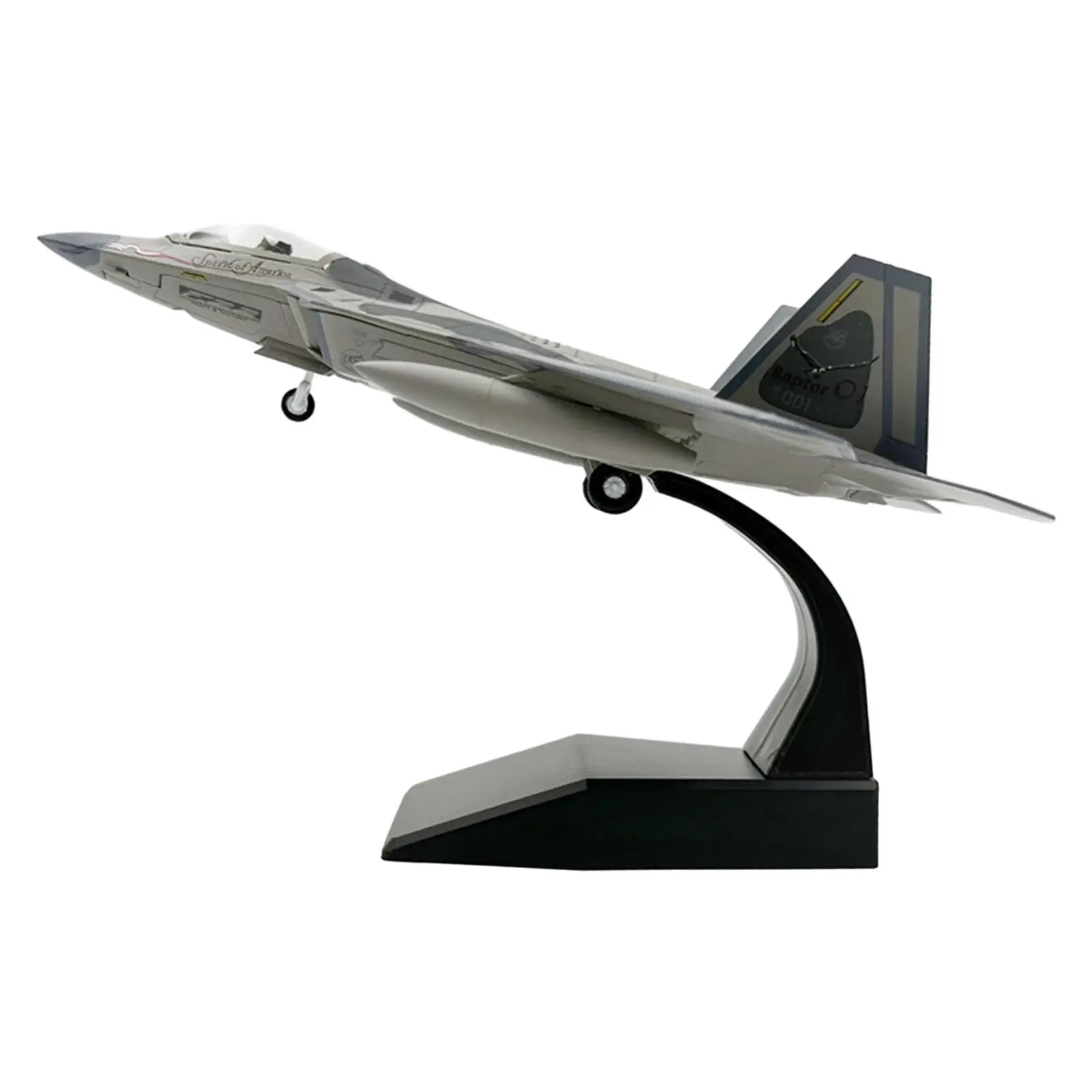 

Модель самолета в масштабе 1/100, литая металлическая модель самолета, сувенирное украшение для шкафа, спальни, бара, дома, кафе