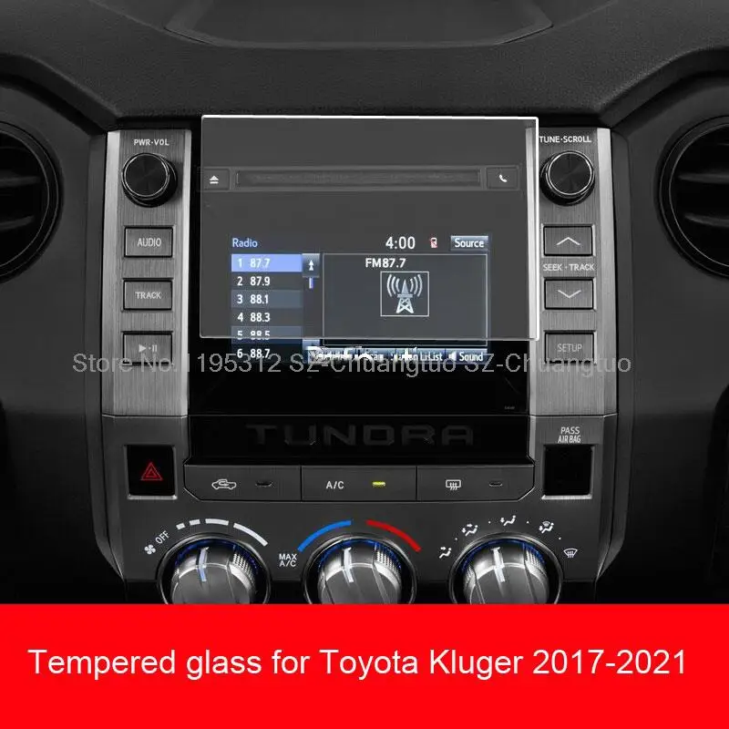 Tempered glass screen protective film For Toyota Tundra 2017-2021 Car GPS navigation LCD screen Anti-scratch Film Accessories
Tempered glass screen protective film For Toyota Tundra 2017-2021 Car GPS navigation LCD screen Anti-scratch Film Accessories