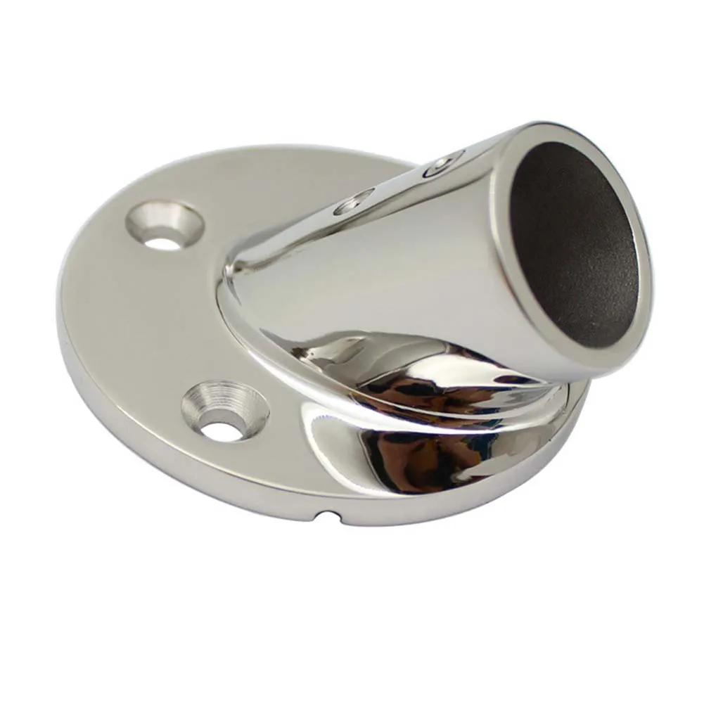 Boat Round Base Yacht Boat Marine Hand Rail Fittings 60° Degree Pipe Round Base Deck Handrail Rail Fitting Stanchion Round Base
Boat Round Base Yacht Boat Marine Hand Rail Fittings 60° Degree Pipe Round Base Deck Handrail Rail Fitting Stanchion Round Base