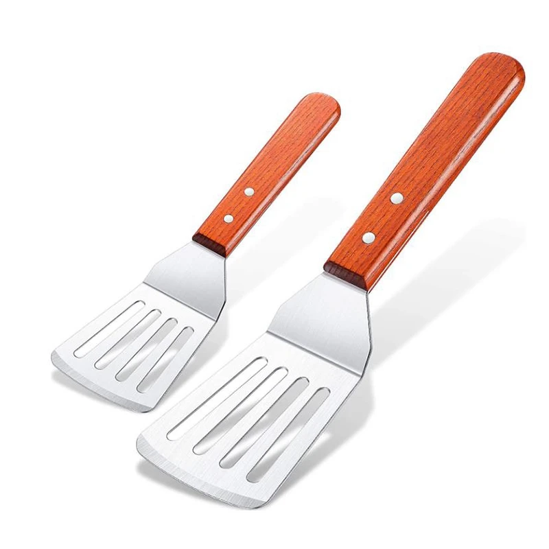 2 Pieces Slotted Fish Spatula,Wide Thin Kitchen Cooking Spatula Beveled Edge Curved Spatula For Grilling Frying Cooking
2 Pieces Slotted Fish Spatula,Wide Thin Kitchen Cooking Spatula Beveled Edge Curved Spatula For Grilling Frying Cooking