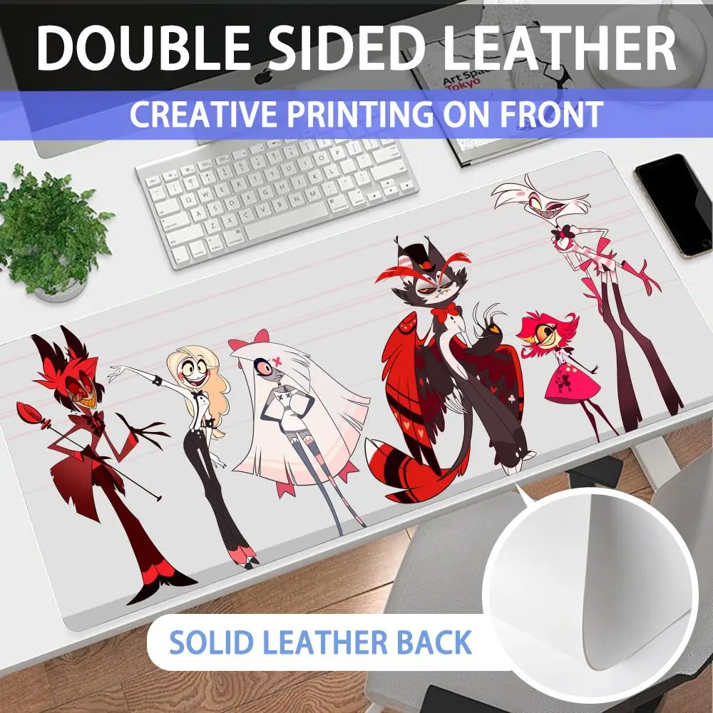 Mouse Pad Large non-slip desk pad mouse pad PU H_hazbin's tavern business high-end quality light luxury desk pad
Mouse Pad Large non-slip desk pad mouse pad PU H_hazbin's tavern business high-end quality light luxury desk pad