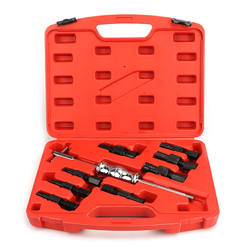 9pc Blind Hole Kit Slide Hammer Pilot Internal Bearing Puller Bearing Extractor Removal Kit
9pc Blind Hole Kit Slide Hammer Pilot Internal Bearing Puller Bearing Extractor Removal Kit