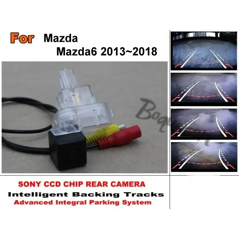 Директива, парковочная камера для Mazda 6 Mazda6 2013 ~ 2018, камера заднего вида, высококачественный автомобильный электронный аксессуар
Директива, парковочная камера для Mazda 6 Mazda6 2013 ~ 2018, камера заднего вида, высококачественный автомобильный электронный аксессуар