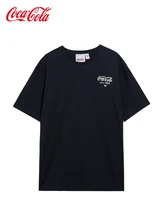 Coca Cola official short sleeve men's summer new loose and versatile bottomed round neck trendy cotton T-shirt 
Coca Cola official short sleeve men's summer new loose and versatile bottomed round neck trendy cotton T-shirt