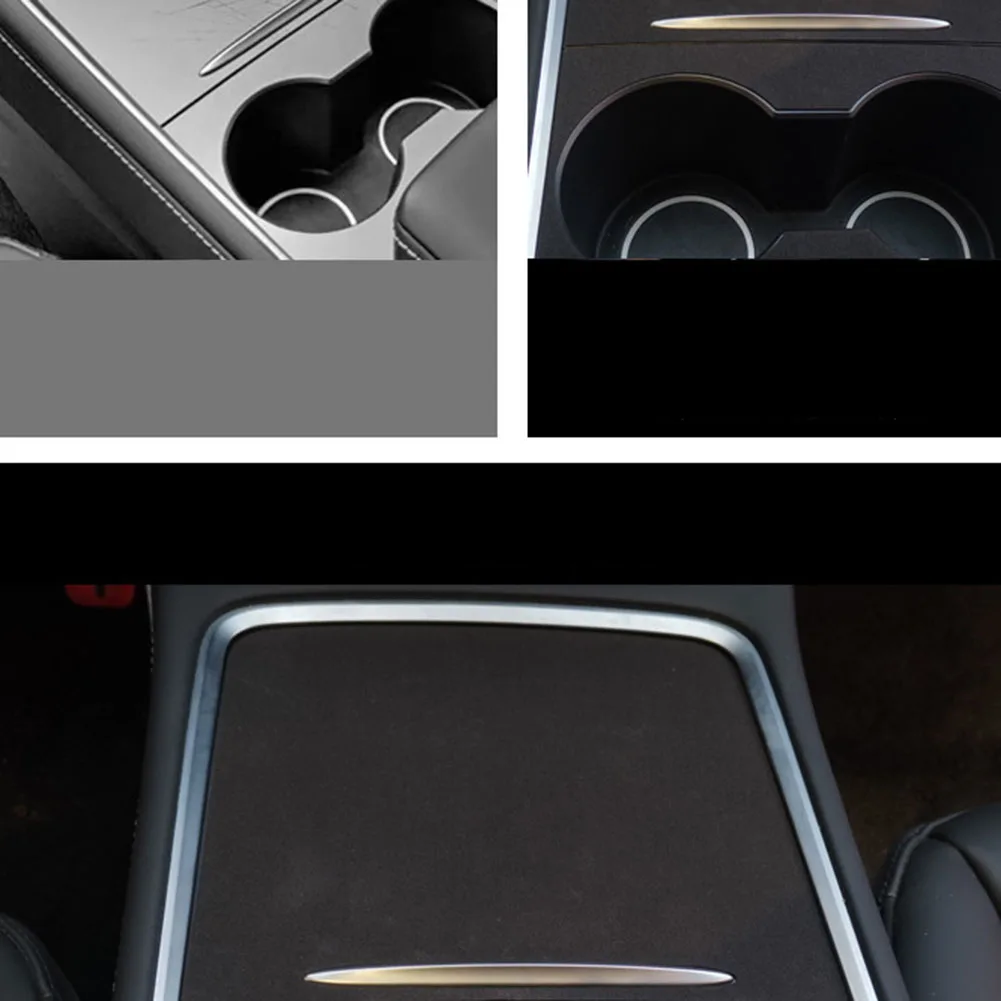 Suede Center Console Protect Black Center Console Dashboard Adhesive PU Suede Protective Cover Car Accessories
Suede Center Console Protect Black Center Console Dashboard Adhesive PU Suede Protective Cover Car Accessories