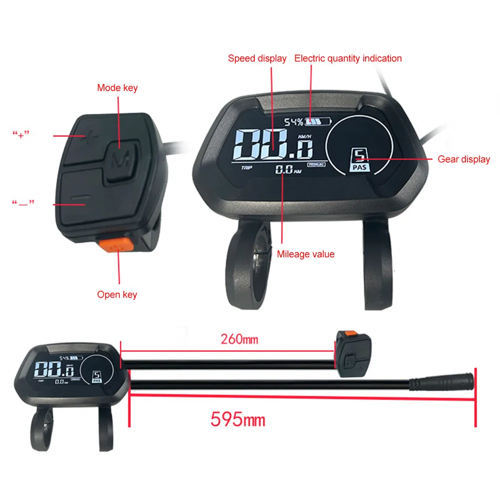 LCD Display DZ43 LCD Instrument BBSHD Black Color DZ43 Display E-Bike Screen Ebike Parts Electric Bicycle 1pc Brand New
LCD Display DZ43 LCD Instrument BBSHD Black Color DZ43 Display E-Bike Screen Ebike Parts Electric Bicycle 1pc Brand New