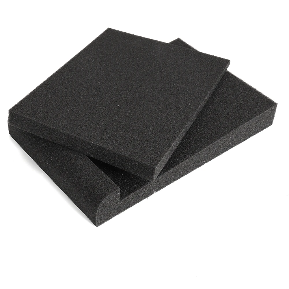 2set/4pcs Sound Insulation Studio Monitor Speaker Isolation Pads High Density Acoustic Foam Pads For 5 Inch / 6 Inch Speakers
2set/4pcs Sound Insulation Studio Monitor Speaker Isolation Pads High Density Acoustic Foam Pads For 5 Inch / 6 Inch Speakers