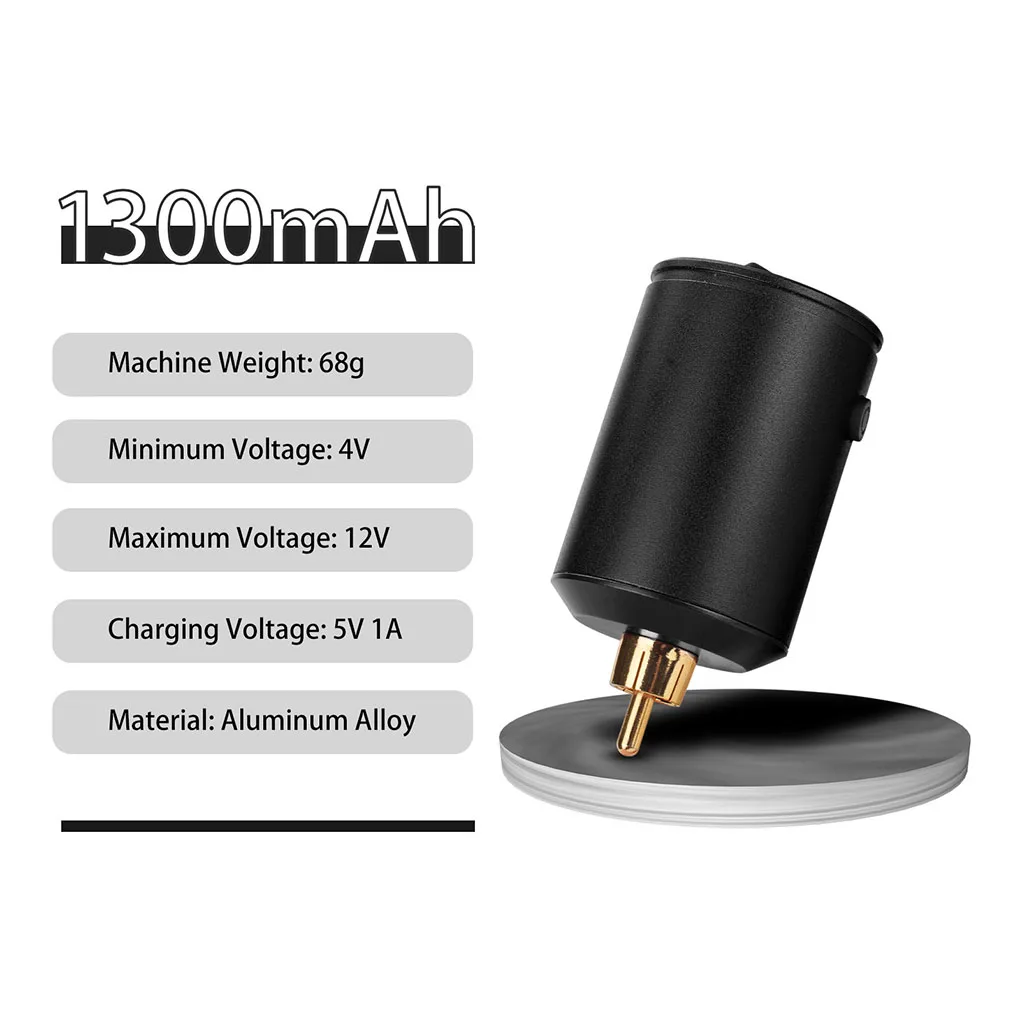 Блок питания с перезаряжаемой батареей Mini Type-C 1300 мАч, алюминиевый сплав, беспроводной цифровой адаптер RCA USB
Блок питания с перезаряжаемой батареей Mini Type-C 1300 мАч, алюминиевый сплав, беспроводной цифровой адаптер RCA USB