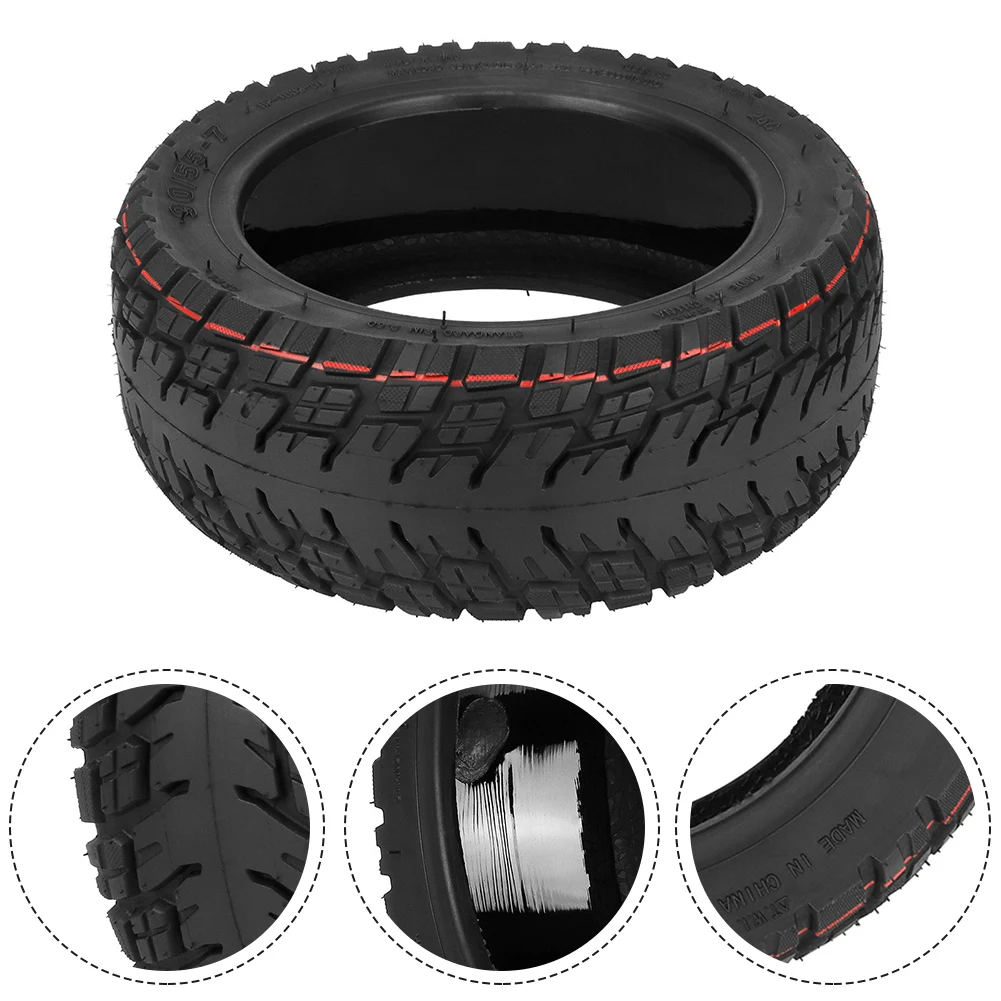 90/55-7 Tubeless Tyre Electric Scooter For Segway GT1 GT2 Off-Road Tyre Rubber 11 Inch 1207g Built-in Live Glue
90/55-7 Tubeless Tyre Electric Scooter For Segway GT1 GT2 Off-Road Tyre Rubber 11 Inch 1207g Built-in Live Glue