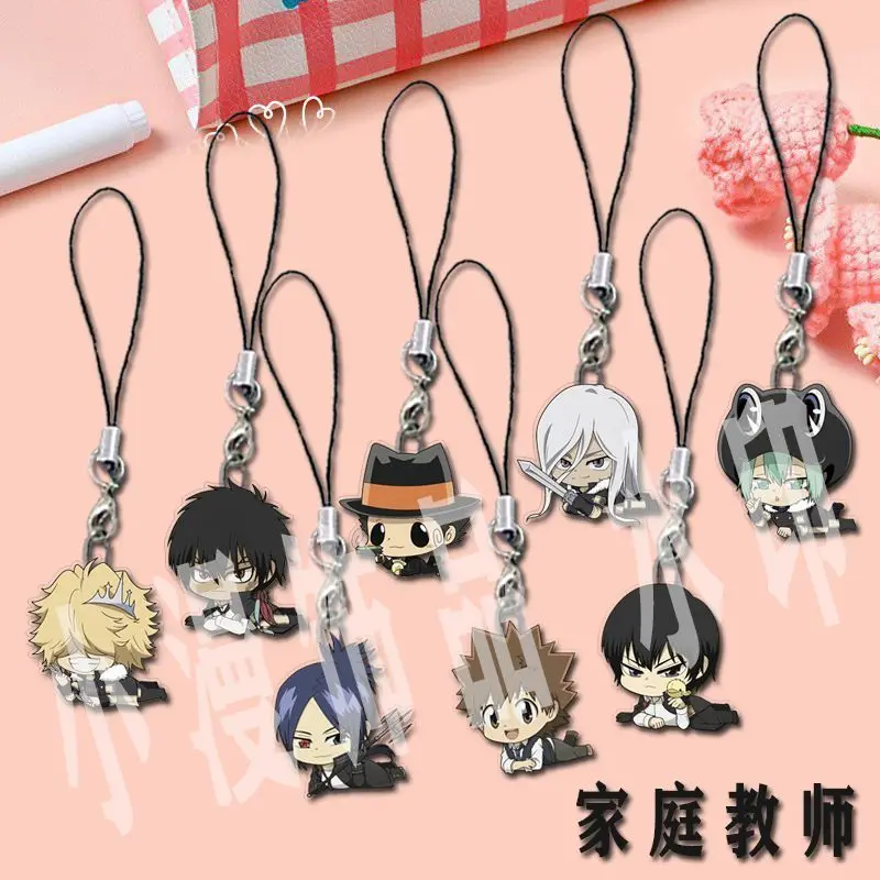 HITMAN REBORN Keychain Man Acrylic Charms Chain for Pants Womans Key Chain Men Pendant Key Ring Girl Key Holder Jewelry Llaveros
HITMAN REBORN Keychain Man Acrylic Charms Chain for Pants Womans Key Chain Men Pendant Key Ring Girl Key Holder Jewelry Llaveros