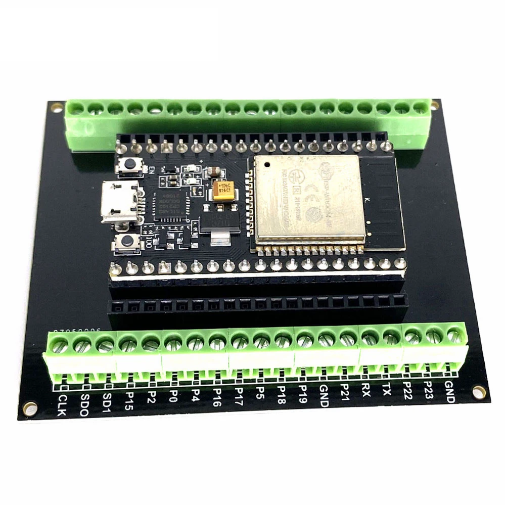 2 PCS ESP32 Expansion Board PCB BoardCompatible 38 Pin ESP32 Development Board 38 Pin Breakout Board Electrical Connectors
2 PCS ESP32 Expansion Board PCB BoardCompatible 38 Pin ESP32 Development Board 38 Pin Breakout Board Electrical Connectors