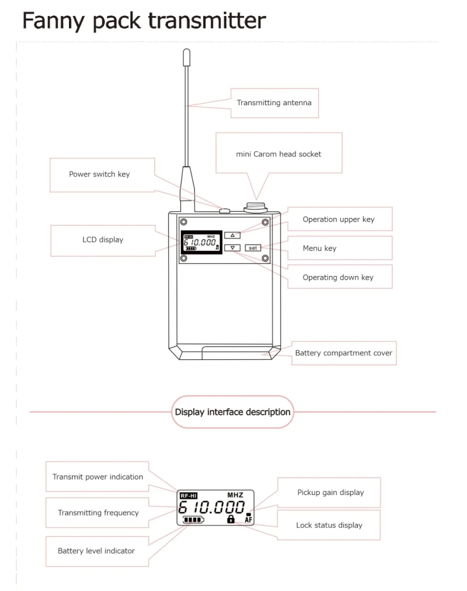 Leicozic True Diversity Microfono Wireless Professional Stage Microphone UHF With Spectrum Analyzer 10/30mW EU/US/UK Plug AD4D-X Leicozic True Diversity Microfono Wireless Professional Stage Microphone UHF With Spectrum Analyzer 10/30mW EU/US/UK Plug AD4D-X