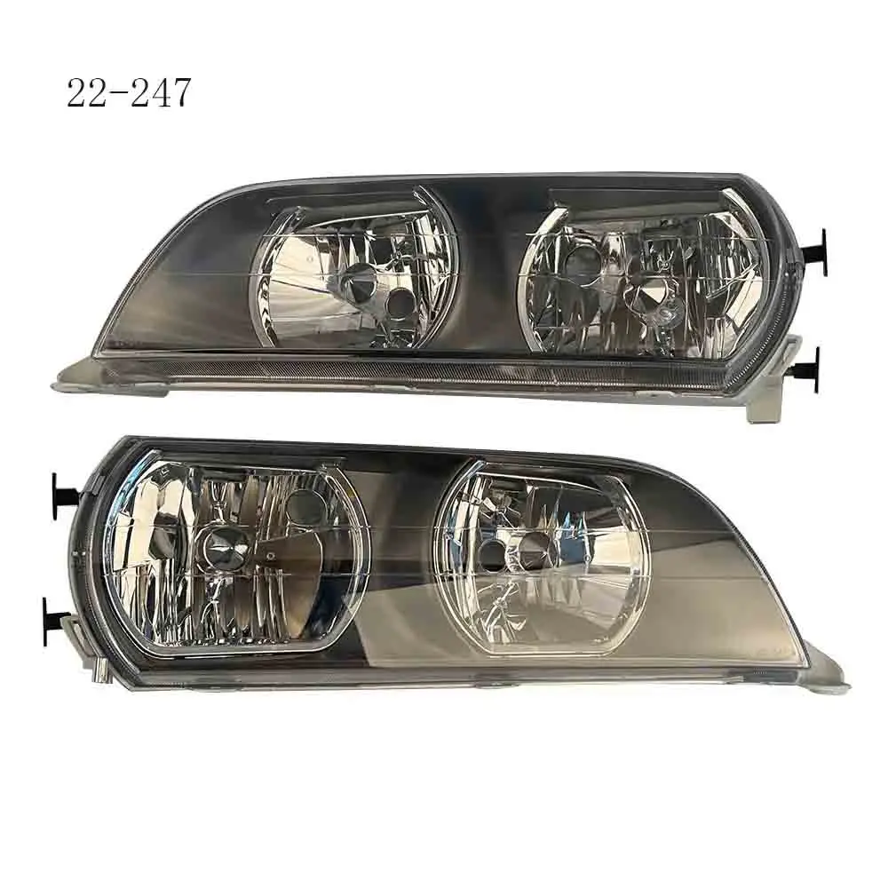 A pair Car Crystal Headlight For Toyota CHASER GX100 JZX100 1996 1997 1998 1999
A pair Car Crystal Headlight For Toyota CHASER GX100 JZX100 1996 1997 1998 1999