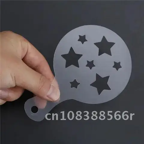 Set of 8 New Christmas Cookie Stencil Set Coffee Latte Cappuccino Barista Art Stencils Cake Duster Templates Coffee Tools
Set of 8 New Christmas Cookie Stencil Set Coffee Latte Cappuccino Barista Art Stencils Cake Duster Templates Coffee Tools