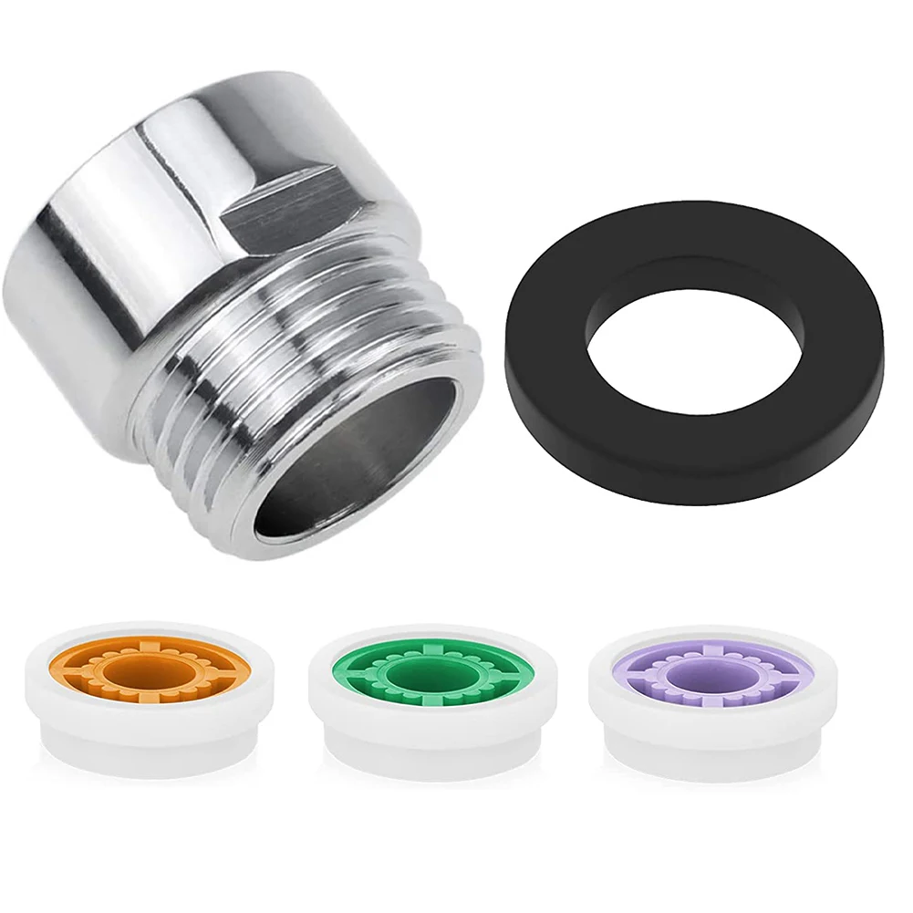Shower Adapter Water Saving Cores Hose Restrictor Limiter Regulator Replacement Shower Water Saving 1/2 Inch Thread
Shower Adapter Water Saving Cores Hose Restrictor Limiter Regulator Replacement Shower Water Saving 1/2 Inch Thread