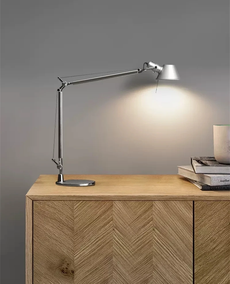 Generic ASier Small Modern Industrial LED Table Lamp With Clamp