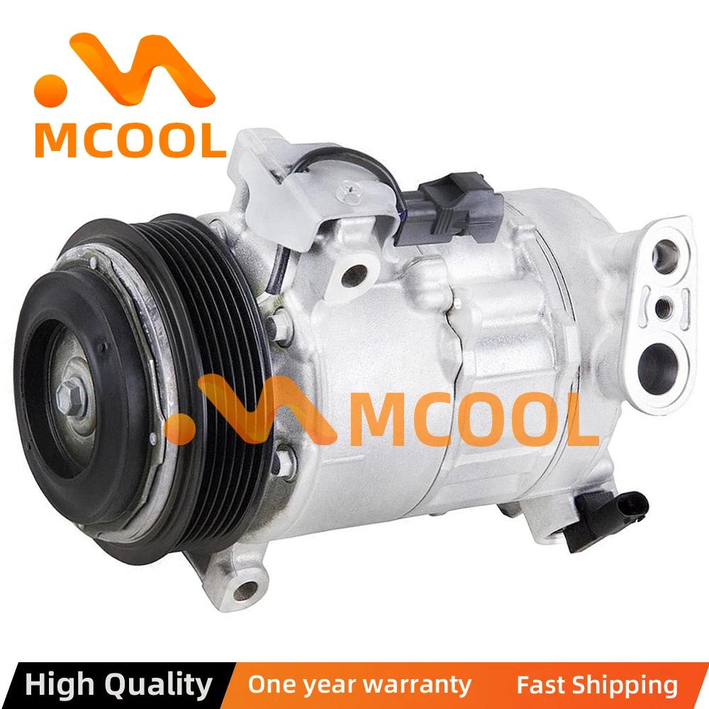 

AC Compressor & AC Clutch For Jeep Renegade 2.4L 2015 16004019-101 16004019-102 16004019-103 51936721 68245074AA 68254761AA