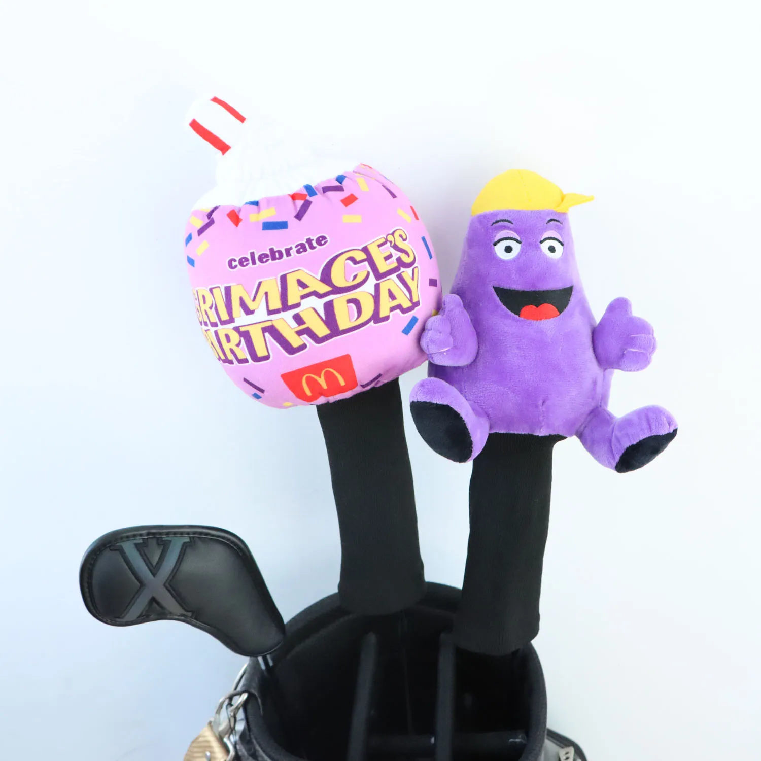 Purple Plush Golf Club Headcover for Driver Fairway Golf Accessories Golf Head Protector,Golf Wood Cover Noverty Cute Gifts
Purple Plush Golf Club Headcover for Driver Fairway Golf Accessories Golf Head Protector,Golf Wood Cover Noverty Cute Gifts