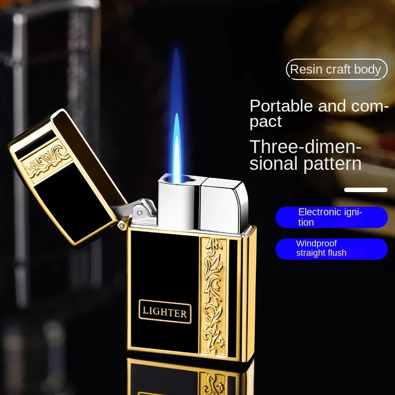 New XFA101-7 Resin Direct Punch Gas Lighters Factory Direct Sales High Quality Windproof Lighter Wholesale
New XFA101-7 Resin Direct Punch Gas Lighters Factory Direct Sales High Quality Windproof Lighter Wholesale