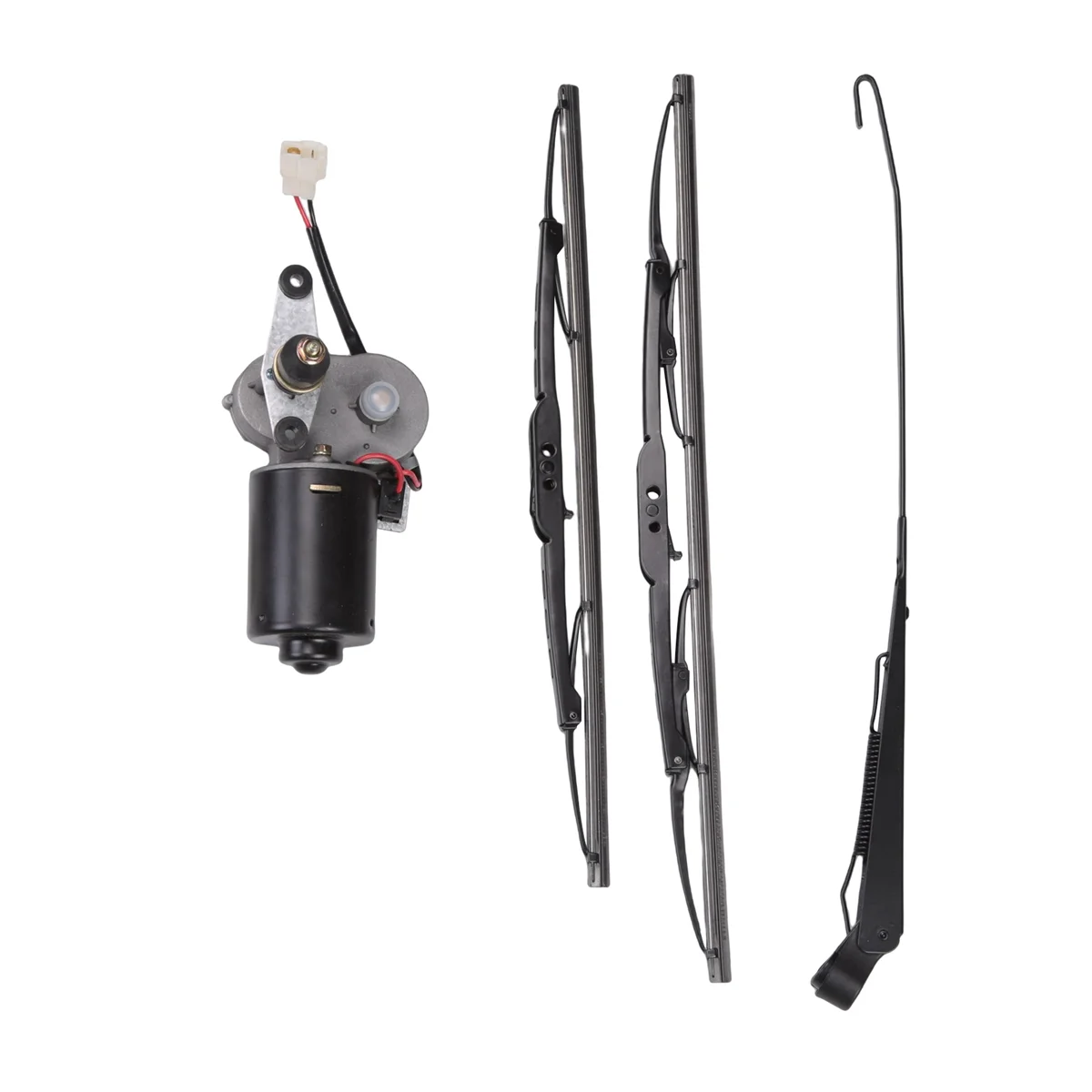 1 Set DC12V 30W Universal UTV Electric Windshield Wiper Motor Kit Wiper embly for Polaris Ranger RZR 900 Honda
1 Set DC12V 30W Universal UTV Electric Windshield Wiper Motor Kit Wiper embly for Polaris Ranger RZR 900 Honda