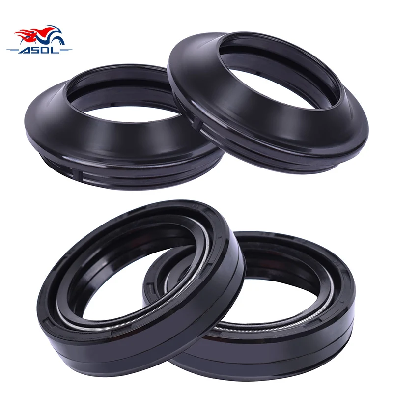 

33x46x11 Front Fork Oil Seal 33 46 Dust Cover For SYM-SAN YANG MOTOR XS125K XS125 XS 125 K 2007-2016 For Suzuki RM80 RM80X RM 80