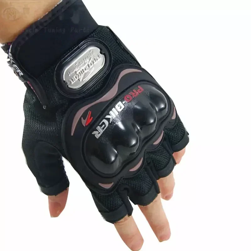 

Motorcycle Gloves Motorbike Riding Non-Slip Breathable TouchScreen Summer Motorcycle Gloves with Hard Knuckle and Fist Protector