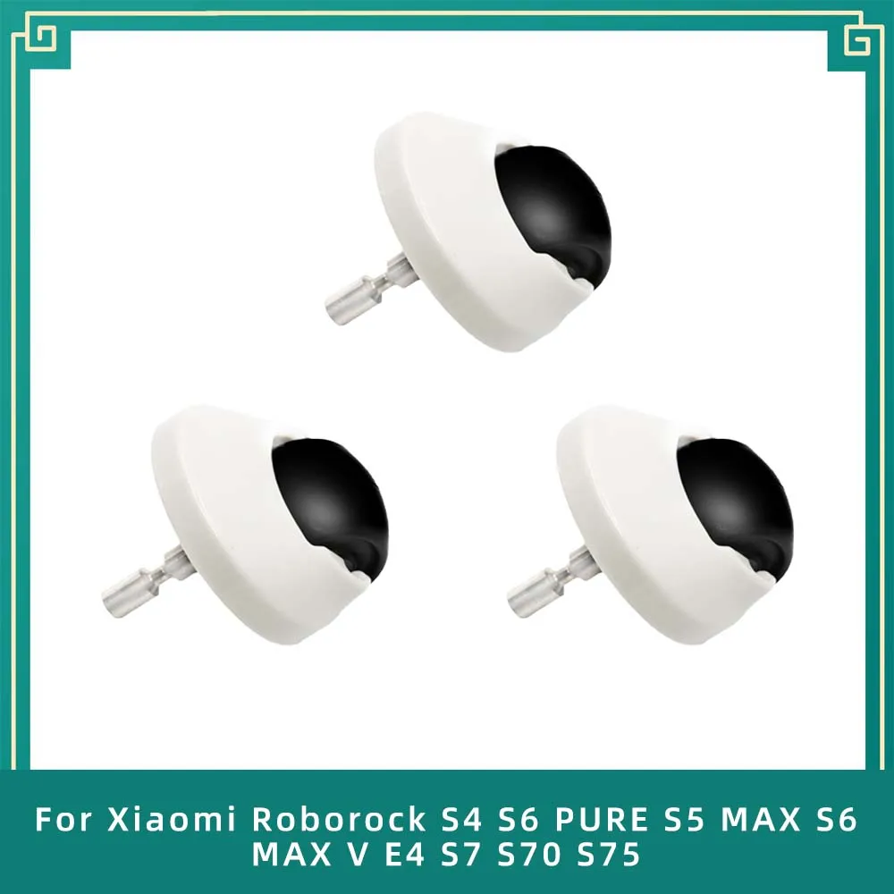 

For Xiaomi Roborock S4 S6 PURE S5 MAX S6 MAX V E4 S7 S70 S75 Vacuum Cleaner Front Caster Wheel Spare Part Accessories