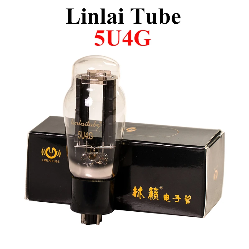 

Linlai Tube 5U4G Replace 274B 5AR4 5Z3P 5Z4P GZ34 Rectifier Tube for Vacuum Tube Amplifier HIFI Amplifier Diy Audio Amp