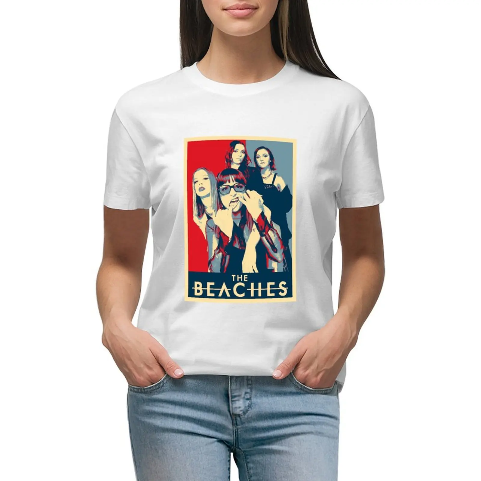 The Beaches Hope T-shirt korean fashion Short sleeve tee womans clothing
The Beaches Hope T-shirt korean fashion Short sleeve tee womans clothing