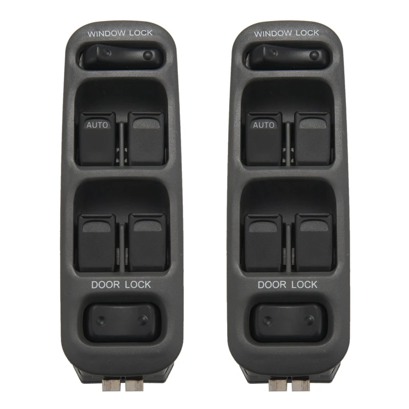 2X Electric Power Window Master Switch For 1999-2002 Grand Vitara Suzuki 37990-65D10-T01 Am-33968442
2X Electric Power Window Master Switch For 1999-2002 Grand Vitara Suzuki 37990-65D10-T01 Am-33968442