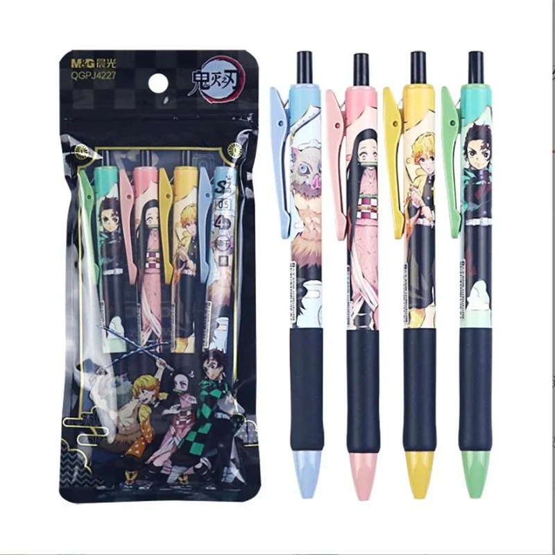 32 pcs/lot Creative Demon Slayer Gel Pen Cute 0.5mm Black Ink Pen Gift Stationery Office School Supplies Wholesale
32 pcs/lot Creative Demon Slayer Gel Pen Cute 0.5mm Black Ink Pen Gift Stationery Office School Supplies Wholesale