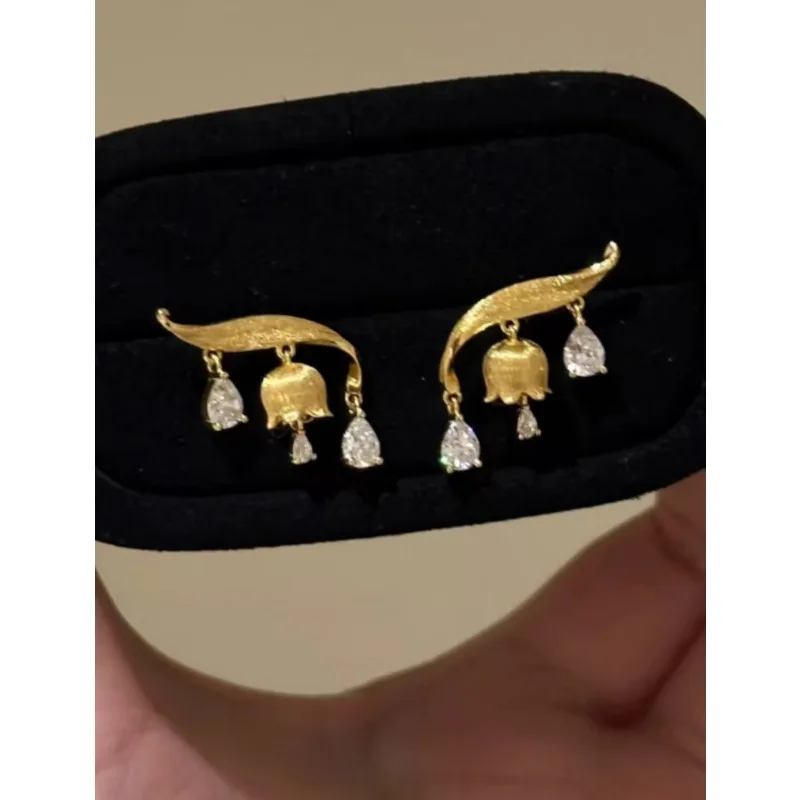 Vintage 925 Silver Long Earrings Pear Cut Lily of The Valley Flower Earrings for Women 5A Cubic Zircon Fine Jewelry Gift 9 Mallzona Sa691172bf5ad49f6b36431a968c60e712 Vintage 925 Silver Long Earrings Pear Cut Lily of The Valley Flower Earrings for Women 5A Cubic Zircon Fine Jewelry Gift Mallzona