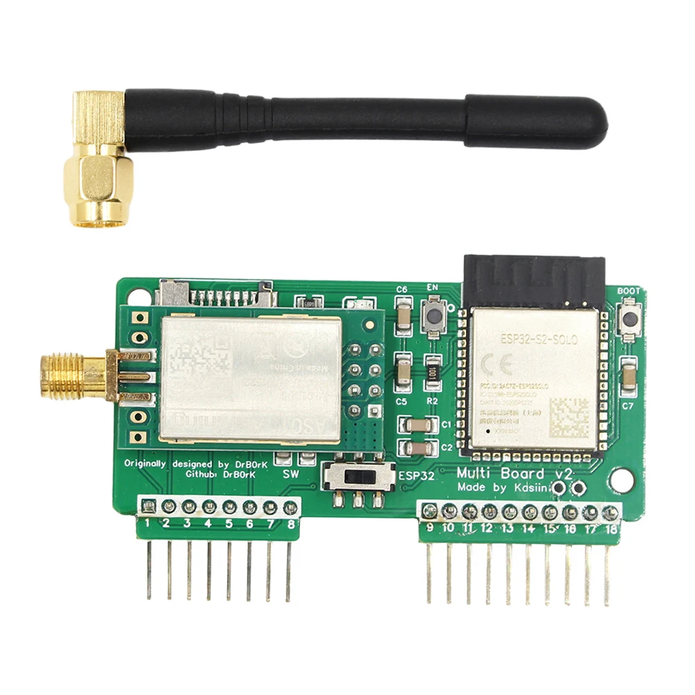 Макетная плата для Wi-Fi мультиплаты NRF24 + ESP32, макетная плата для замены оригинального переключателя Dip, 1 шт.
Макетная плата для Wi-Fi мультиплаты NRF24 + ESP32, макетная плата для замены оригинального переключателя Dip, 1 шт.