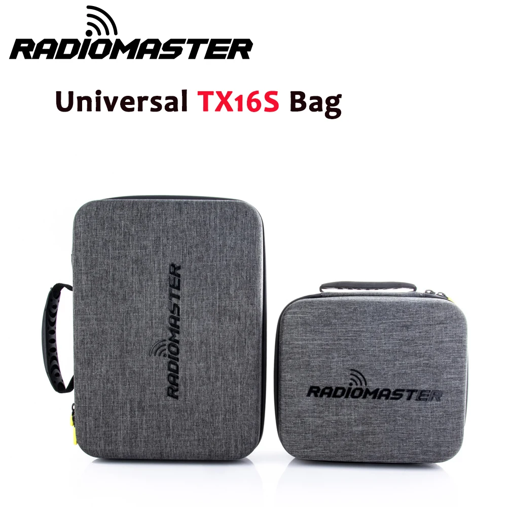 Универсальная Портативная сумка для хранения Radiomaster TX16S SE TX18S чехол для передатчика дистанционного управления для модели самолета
Универсальная Портативная сумка для хранения Radiomaster TX16S SE TX18S чехол для передатчика дистанционного управления для модели самолета
