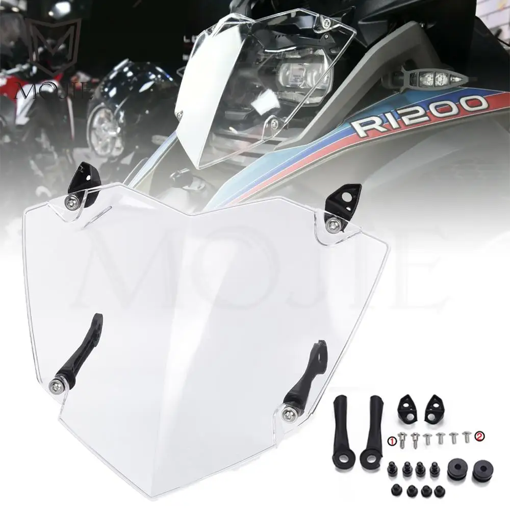 Headlight Protector Guard For BMW R1250GS Adventure R1250 GS R 1250 1200 GSA HP GS1250 1200 adv R1200gs Head Light Shield Cover
Headlight Protector Guard For BMW R1250GS Adventure R1250 GS R 1250 1200 GSA HP GS1250 1200 adv R1200gs Head Light Shield Cover