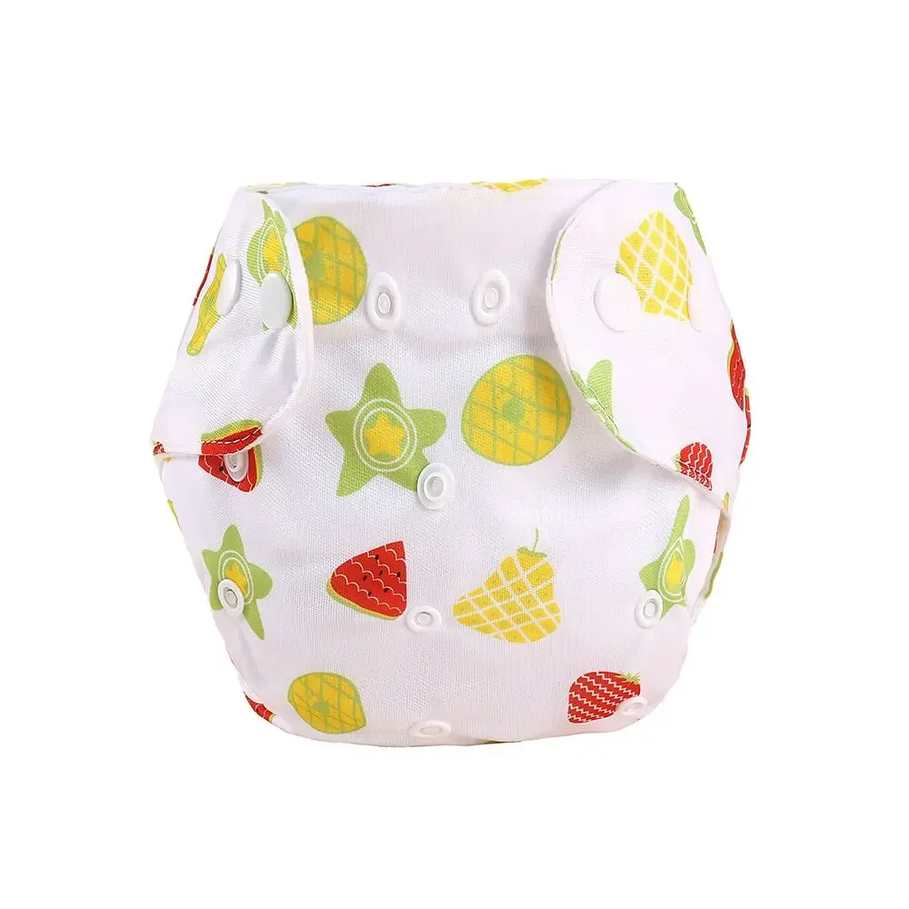 

Kids Nappies Reusable Diaper Cover Adjustable Children Nappy Changing Baby Cloth Diaper