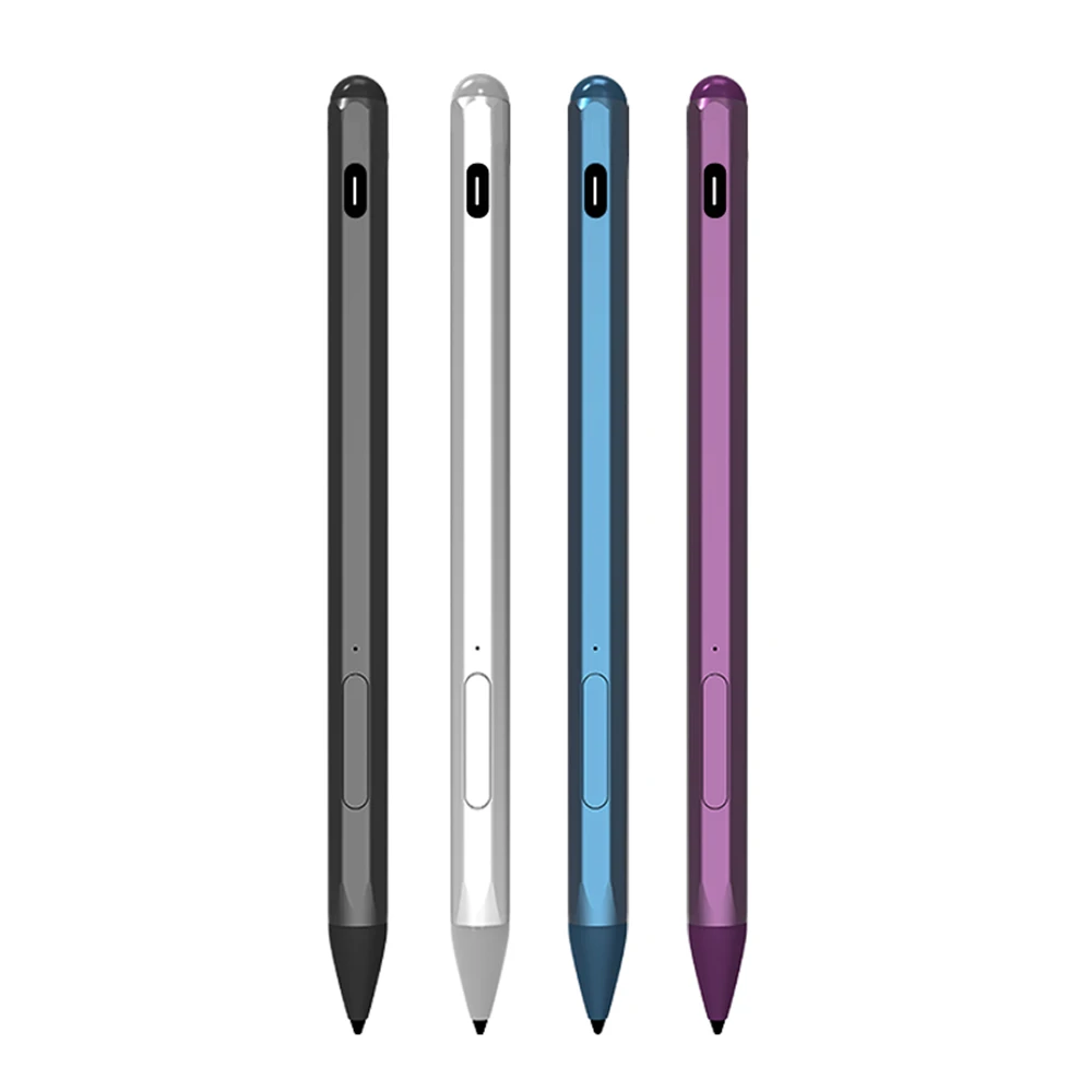 

Type-C Stylus Pen For Microsoft Surface Go Pro 8 7 6 5 4 X Latpop 4096 Levels Pressure Palm Rejection