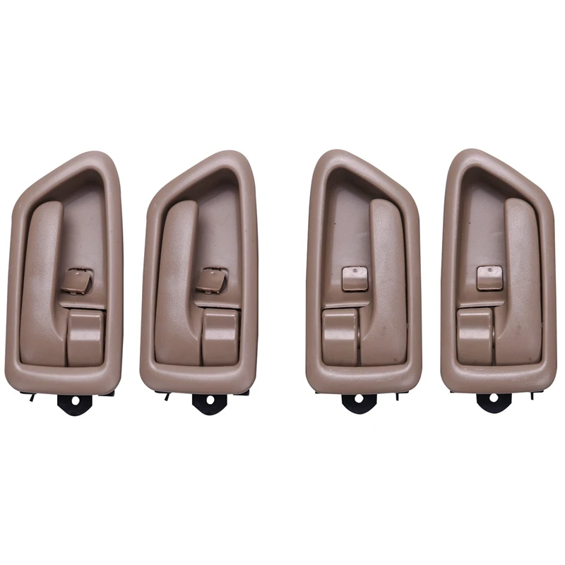 2X внутренняя дверная ручка, желто-коричневый левый правый Fl Fr Rl Rr 69206-Aa010 69205-Aa010 для Toyota Camry 1997 1998 1999 2000 2001
2X внутренняя дверная ручка, желто-коричневый левый правый Fl Fr Rl Rr 69206-Aa010 69205-Aa010 для Toyota Camry 1997 1998 1999 2000 2001