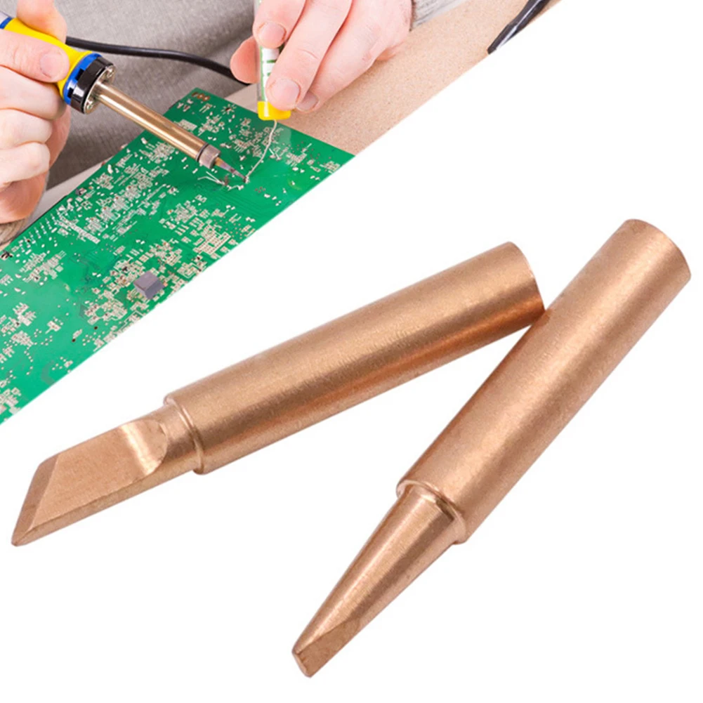 Tips Soldering Iron 10Pcs 900MSoldering Accessories Copper IBK24D3C Iron Parts Pure Soldering For 900M-T Profi
Tips Soldering Iron 10Pcs 900MSoldering Accessories Copper IBK24D3C Iron Parts Pure Soldering For 900M-T Profi