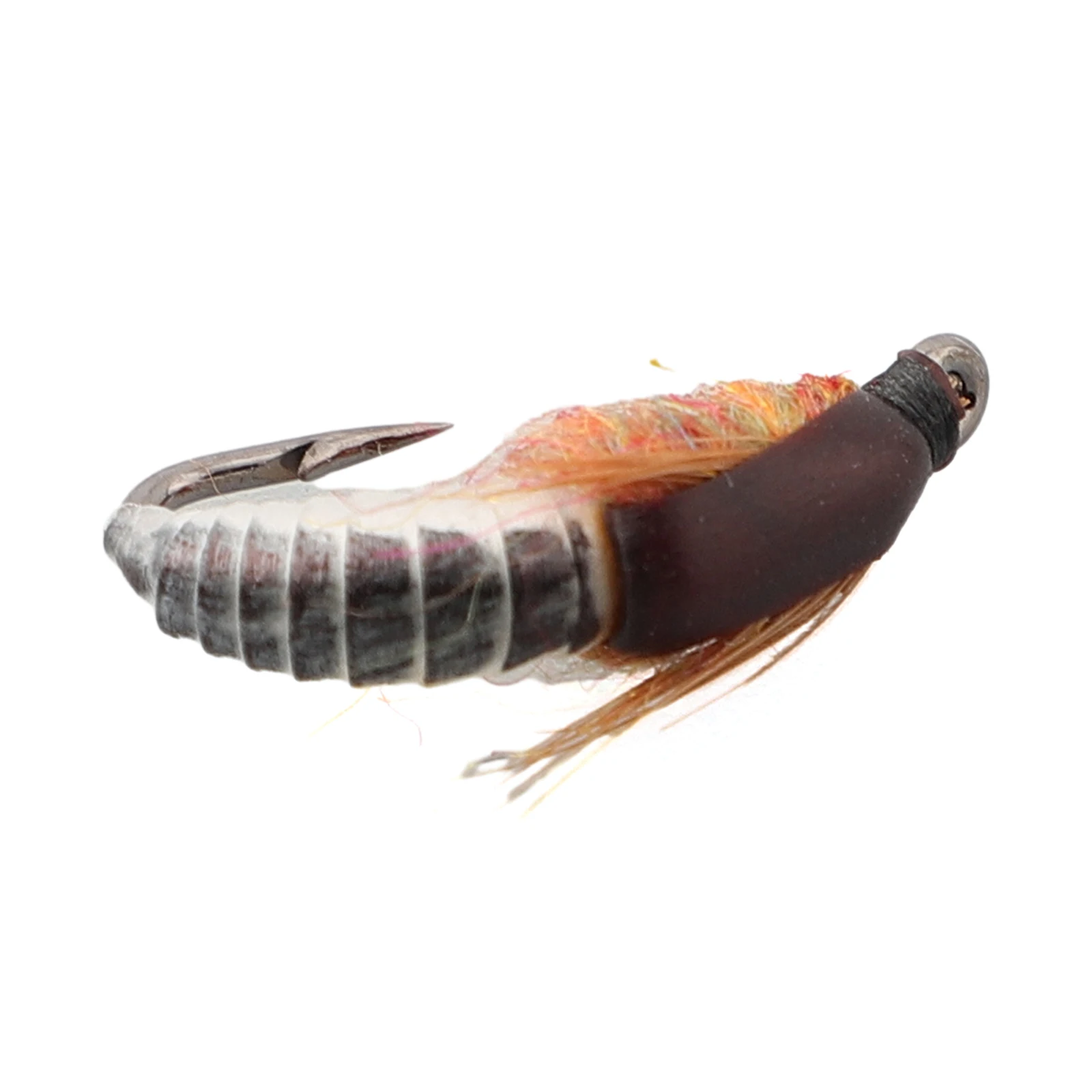 Realistic Nymph Scud Flying Trout Artificial Insect Bait Scud Worm Simulation Bionic Fishing Lure For Catching Salmon Trout 8/10
Realistic Nymph Scud Flying Trout Artificial Insect Bait Scud Worm Simulation Bionic Fishing Lure For Catching Salmon Trout 8/10