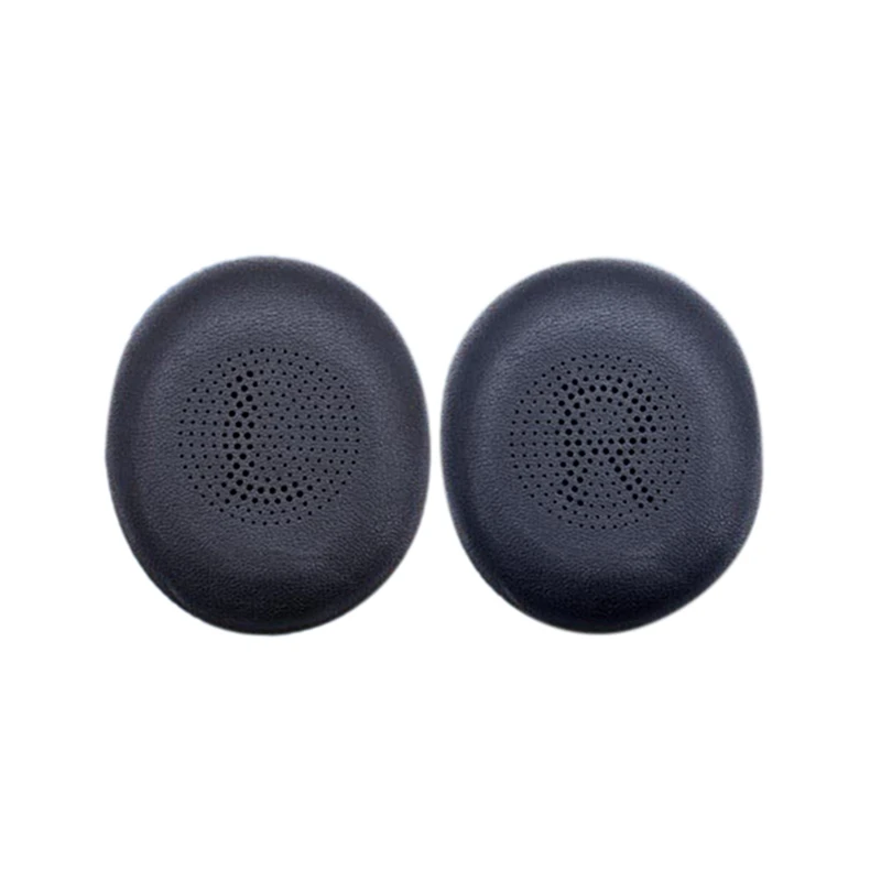 

2X Replacement Earpads For Elite 45H Evolve2 65 MS/UC Wireless Headphones - Protein Leather/Ear Cushion/Ear Cups (Black)