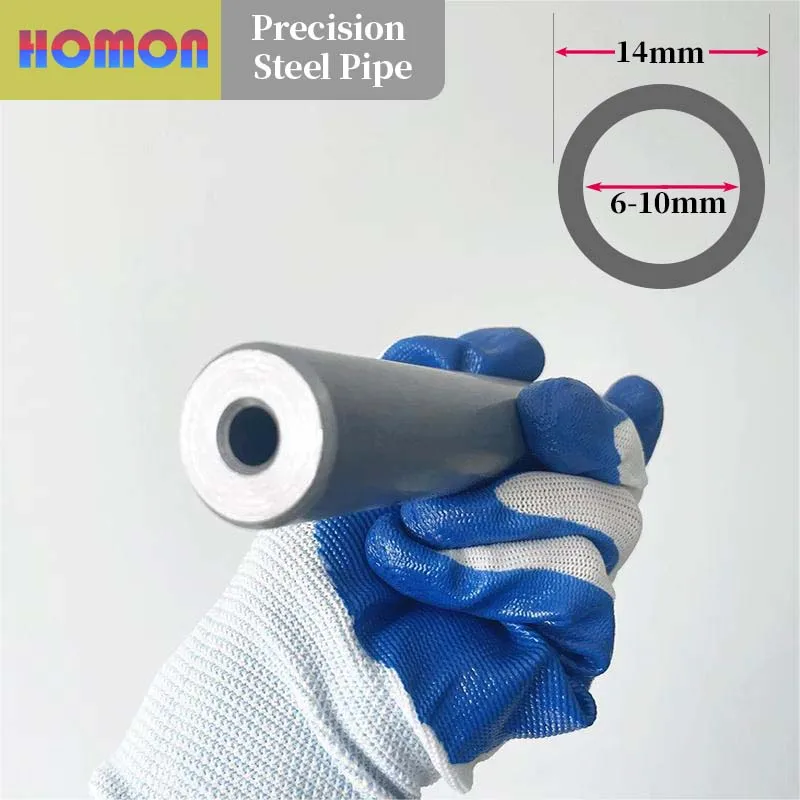 

Precision seamless steel pipe Outer diameter 14mm 42CrMo hydraulic alloy pipe explosion-proof pipe