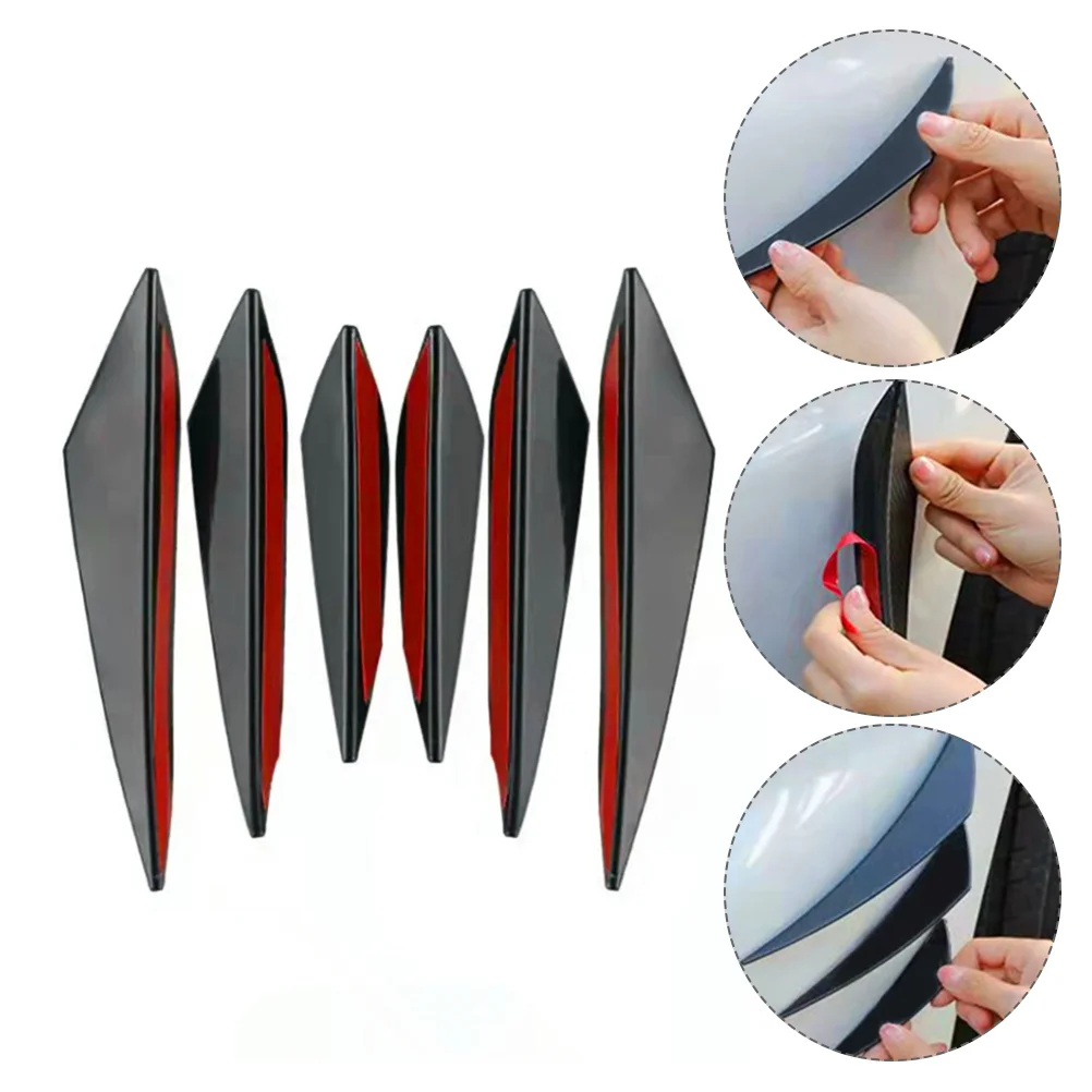 Car Bumper Accessories Auto Lip Splitter Fins Cover Front Supplies Diffuser Door Protector
Car Bumper Accessories Auto Lip Splitter Fins Cover Front Supplies Diffuser Door Protector