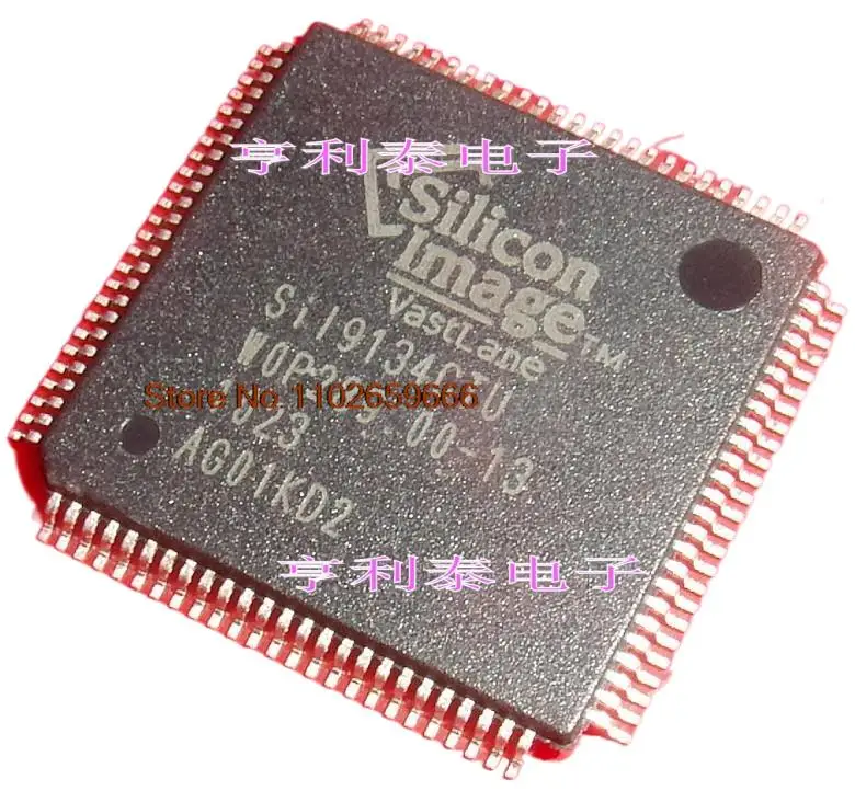 

5PCS/LOT SII9134CTU SIL9134CTU SI19134CTU Original, in stock. Power IC