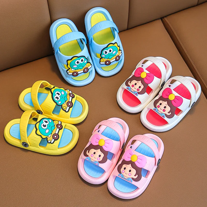 

Cartoon Cute Children Sandal Anti-slippery Fashion Breathable Boy Slipper Personalized Girl Slipper Kid Shoe Sandalias De Mujer