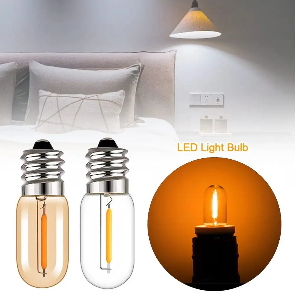 E12 E14 T16 Crystal Light Bulb Home Chandelier 0.6W Warm White LED Light Bulb Candle 2200K Light Bulb Home
E12 E14 T16 Crystal Light Bulb Home Chandelier 0.6W Warm White LED Light Bulb Candle 2200K Light Bulb Home
