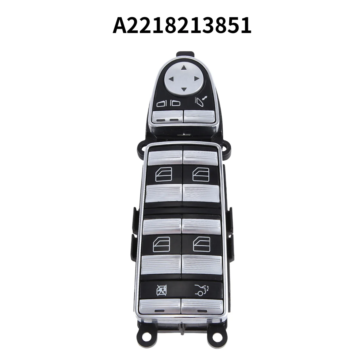 

A2218213851 Car Left Driver P-Fold Window Switch Black for MERCEDES Benz S450 S550 S600 S63 (W221) 2007-2009