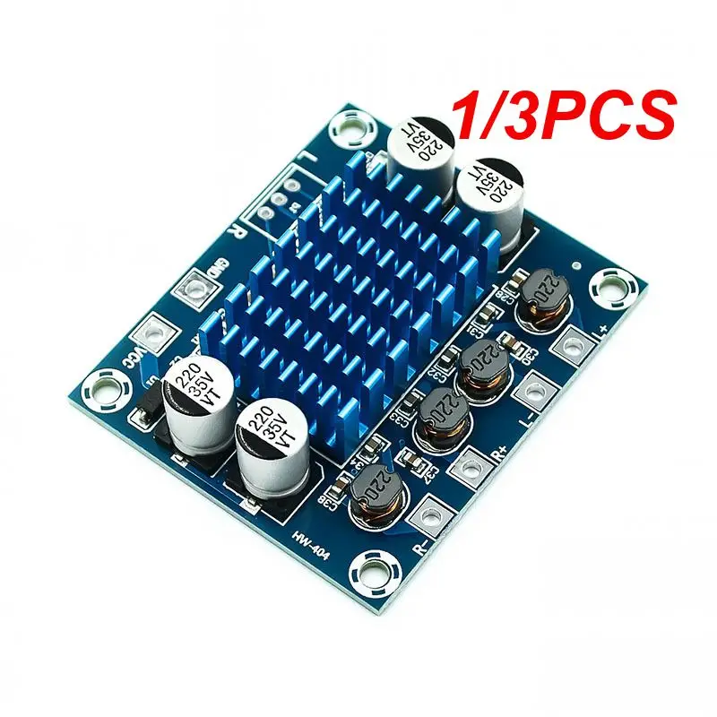 

1/3PCS Xh-a232 Audio Power Amplifier Board Dc8-26v Digital Audio Amplifier Board 3A Stereo 4-82 Output Impedance Overvoltage